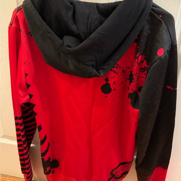 Fox Rider Hooded Jacket - Size Medium - Picture 2 of 3